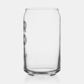 Custom Modern 2025 Afstuderen Blikvorm Glas (Links)