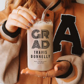 Custom Modern 2025 Afstuderen Blikvorm Glas