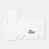 Custom Modern Afstuderen jaarklasse van Bedankdoosjes (Uitgevouwen)