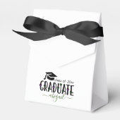 Custom Modern Afstuderen jaarklasse van Bedankdoosjes (Voorkant Zijde)