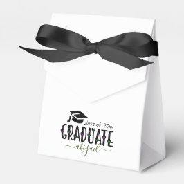 Custom Modern Afstuderen jaarklasse van Bedankdoosjes