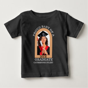 Custom Modern Arch Foto trots baby afstuderen