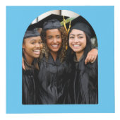 Custom Modern Arch Foto trotse dad afstuderen Kubus (Rechts)