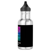 Custom Modern Business Logo Eenvoudige Sjabloon Be Waterfles (Rechts)