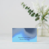 Custom Modern Cool Unieke Christelijke kerkpastor Visitekaartje (Staand voorkant)