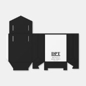 Custom Modern DPT Doctor in de Fysiotherapie Bedankdoosjes (Uitgevouwen)