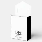 Custom Modern DPT Doctor in de Fysiotherapie Bedankdoosjes (Geopend)