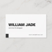 Custom Modern & Elegant Visitekaartje Ontwerp (Voorkant)