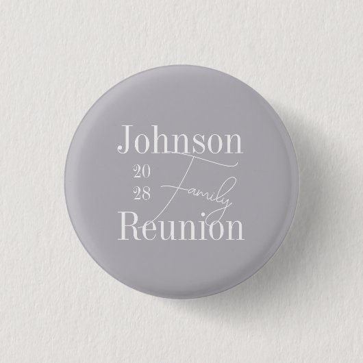 Custom Modern Family Reunion Keepomwille Ronde Button 3,2 Cm (Voorkant)