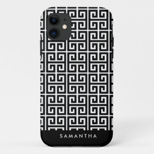 Custom Modern Geo Print iPhone 5/5S Hoesje