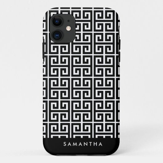 Custom Modern Geo Print iPhone 5/5S Hoesje (Achterkant)