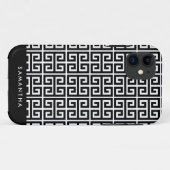 Custom Modern Geo Print iPhone 5/5S Hoesje (Achterkant (horizontaal))