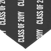 Custom Modern Graduation Party Korte Tafelloper (Hoek)