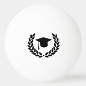 Custom Modern Graduation Party Pingpongbal (Voorkant)