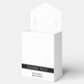 Custom Modern Medical School Afstuderen Bedankdoosjes (Geopend)