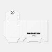Custom Modern Medical School Afstuderen Bedankdoosjes (Uitgevouwen)