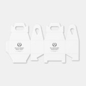 Custom Modern Medical School Afstuderen Bedankdoosjes (Uitgevouwen)