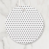 Custom Modern Medical School Afstuderen Bedankjes Labels (Achterkant)