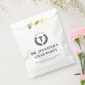 Custom Modern Medical School Afstuderen Bedankzakje (Gezegeld)