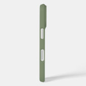 Custom Modern Minimalist Logo Business Branding Case-Mate iPhone Case (Achterkant / Rechts)