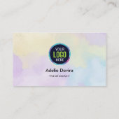 Custom Modern Minimalist Logo for Social Media &  Visitekaartje (Achterkant)