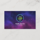 Custom Modern Minimalist Logo for Social Media &  Visitekaartje (Achterkant)