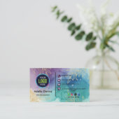 Custom Modern Minimalist Logo for Social Media &  Visitekaartje (Staand voorkant)