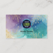 Custom Modern Minimalist Logo for Social Media &  Visitekaartje (Achterkant)