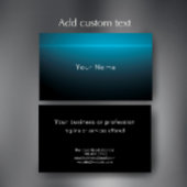 Custom Modern Minimalist Technology Professional Visitekaartje