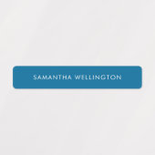 Custom Modern Naam Kleding Labels Kleurrijk (Design 2)