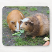 Custom Modern Pet Afbeelding Muismat (Voorkant)