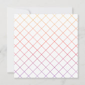 Custom Modern RN Verpleegkundige Medisch Afstudere Kaart (Achterkant)