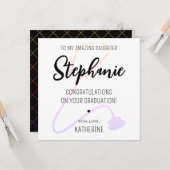 Custom Modern RN Verpleegkundige Medisch Afstudere Kaart (Voorkant / Achterkant in situ)