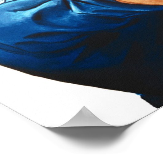 Custom Modern Rosie de Riveter Poster (Hoek)