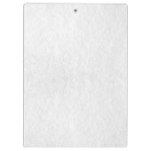 Custom Modern Script Waterverf Floral Roos Klembord (Achterkant)