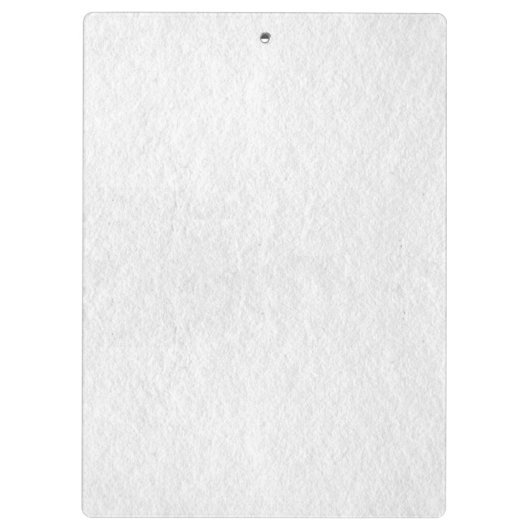 Custom Modern Script Waterverf Floral Roos Klembord (Achterkant)