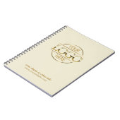 Custom Modern Stylish Branded Promotional Gifts Notitieboek (Linkerzijde)