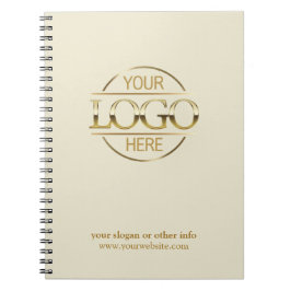Custom Modern Stylish Branded Promotional Gifts Notitieboek