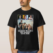 CUSTOM Modern Vet Manuscript 4 het Afstuderen van  T-shirt (Voorkant)