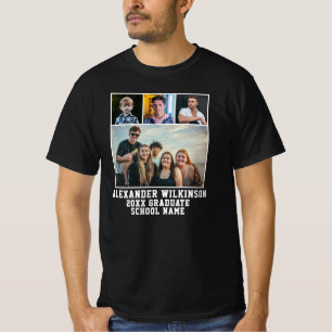 CUSTOM Modern Vet Manuscript 4 het Afstuderen van  T-shirt