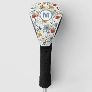 Custom Modern Wildflower Beste Cadeaus voor Golf L Golfheadcover