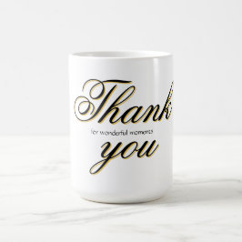 Custom moderne dank u koffiemok