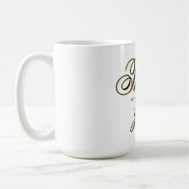 Custom moderne dank u koffiemok