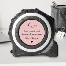 Custom Moeder Geliefd Beyond Measure Blush Roze