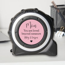 Custom Moeder Geliefd Beyond Measure Roze