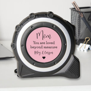 Custom Moeder Geliefd Beyond Measure Roze Rolmaat