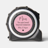 Custom Moeder Geliefd Beyond Measure Roze Rolmaat (Voorkant)