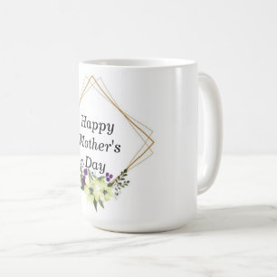 "Custom Moederdag Coffee Mok – Jouw tekst toevoege