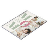 Custom Moederdag Spiral Photo Notitieboek | MAM (Linkerzijde)