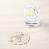 Custom Moederdag Tea Party Favor Box Napkins Kartonnen Onderzetters (Insitu)